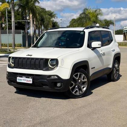 JEEP RENEGADE 2.0 16V TURBO DIESEL LONGITUDE 4P 4X4 AUTOMÁTICO JEEP RENEGADE 2.0 16V TURBO DIESEL LONGITUDE 4P 4X4 AUTOMÁTICO